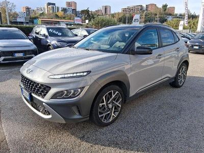 Usata Hyundai Kona 141 CV (103 kW) 2022 Grigio SUV