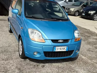 Usata Chevrolet Matiz 67 CV (49 kW) 2007 Bluazzurro Utilitaria