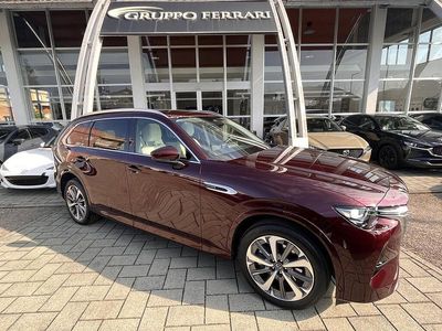 Usata Mazda CX-80 249 CV (183 kW) 2024 Artisan red SUV