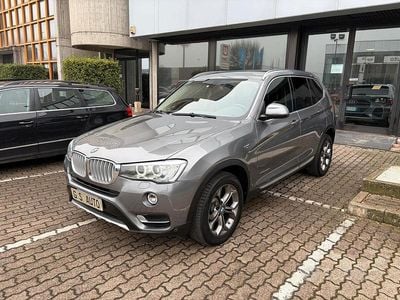 Usata BMW X3 xLine 190 CV (139 kW) 2016 Grigio SUV