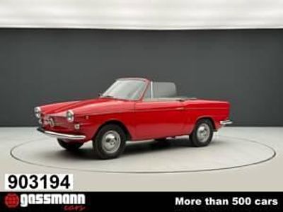 Usata Fiat 750 31 CV (22 kW) 1963 Rosso Coupé