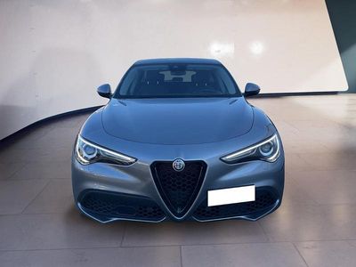 Usata Alfa Romeo Stelvio Executive 190 CV (139 kW) 2021 Grigio SUV