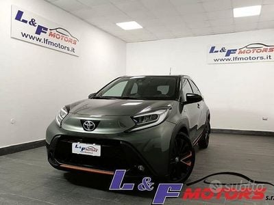 Usata Toyota Aygo X Limited 72 CV (52 kW) 2022 Verde SUV