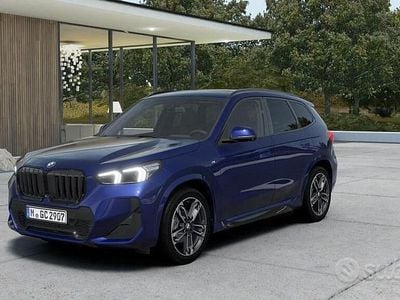 Usata BMW X1 Comfort Edition 150 CV (110 kW) 2024 Blu SUV