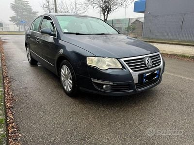 Usata VW Passat 140 CV (102 kW) 2006 Nero Berlina