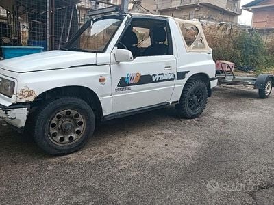 Usata Suzuki Vitara 1992 Bianco SUV