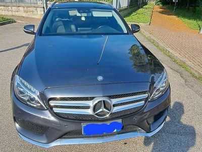 usata Mercedes C220 SW d (bt) Premium auto