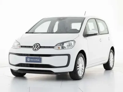 Usata VW up! move up! 65 CV (47 kW) 2023 Bianco Utilitaria