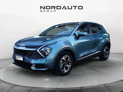 Usata Kia Sportage 2022 Blu SUV