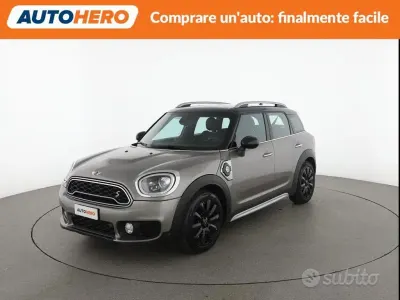 Usata Mini Cooper S Countryman 136 CV (100 kW) 2017 Grigio SUV