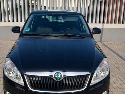 Usata Skoda Fabia 105 CV (77 kW) 2010 Nero Berlina