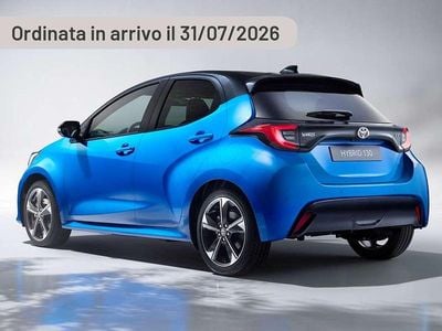 Nuova Toyota Yaris Hybrid 116 CV (85 kW) 2026 Argento Utilitaria