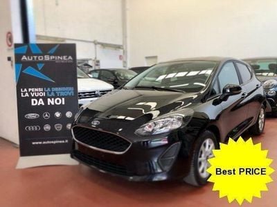 Usata Ford Fiesta Business Edition 75 CV (55 kW) 2021 Nero Utilitaria