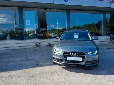 Usata Audi A4 Ambiente 150 CV (110 kW) 2015 Grigio Station wagon