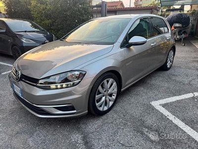 Usata VW Golf VII 125 CV (91 kW) 2017 Grigio Berlina