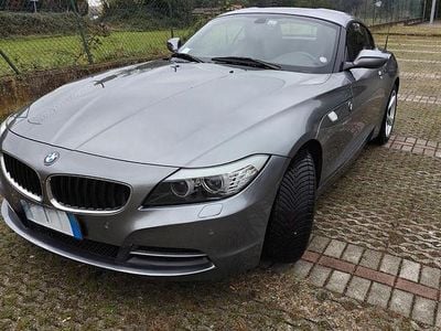 Usata BMW Z4 204 CV (150 kW) 2010 Grigio Cabrio