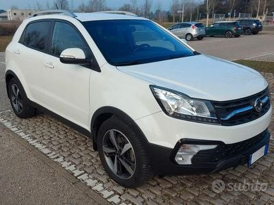 Usata Ssangyong (KGM) Korando Limited 178 CV (130 kW) 2018 Bianco SUV