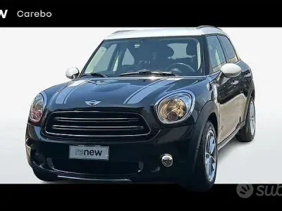 Usata Mini Cooper D Countryman 2017 Grigio SUV