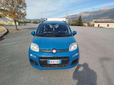 Usata Fiat Panda Lounge 75 CV (55 kW) 2014 Blu/azzurro Utilitaria