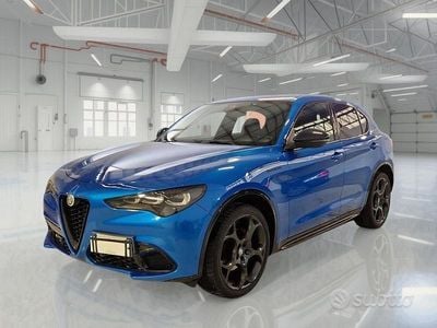 Usata Alfa Romeo Stelvio Competizione 210 CV (154 kW) 2024 Blu SUV