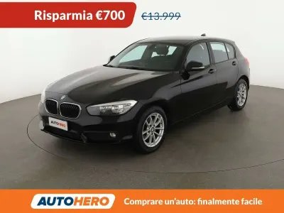Usata BMW 116 116 CV (85 kW) 2018 Nero Utilitaria