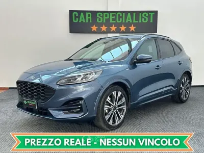 Usata Ford Kuga ST-Line 120 CV (88 kW) 2023 Blu SUV