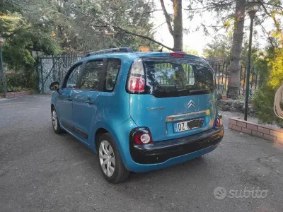 Usata Citroën C3 Picasso 90 CV (66 kW) 2009 Bluazzurro Monovolume