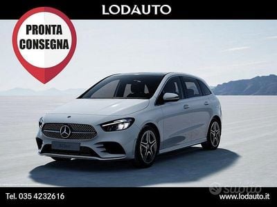 Usata Mercedes B180 AMG 116 CV (85 kW) 2024 Bianco Monovolume