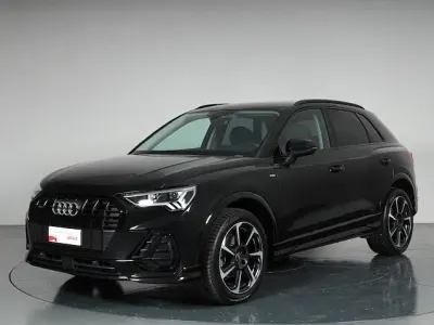 Brugt Audi Q3 S-Line 150 HK (110 kW) 2022 Sort SUV