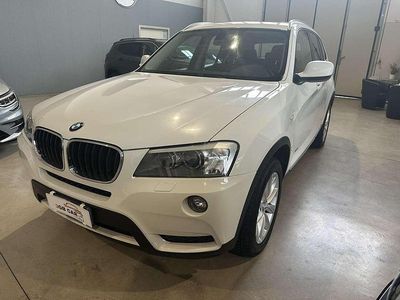 Usata BMW X3 143 CV (105 kW) 2013 Bianco SUV