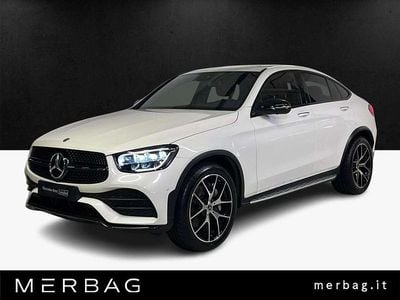Usata Mercedes GLC300 Premium Plus 245 CV (180 kW) 2021 Bianco SUV