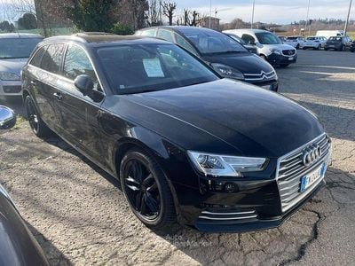 Usata Audi A4 Business 170 CV (125 kW) 2018 Nero Station wagon
