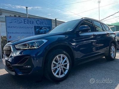 Usata BMW X1 Advantage 190 CV (139 kW) 2021 Blu SUV