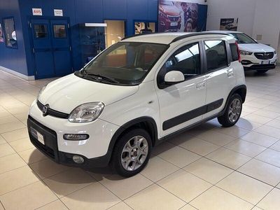 Bianco Usata 2016 Fiat Panda 4x4 S Utilitaria | 11.500 € (Cara)