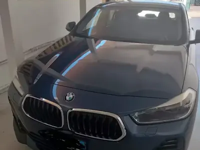 Usata BMW X2 116 CV (85 kW) 2021 Blu SUV