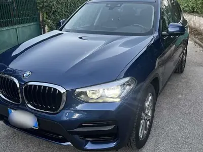 Usata BMW X3 xLine 249 CV (183 kW) 2019 Blu SUV