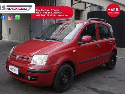 Usata Fiat Panda Active 75 CV (55 kW) 2010 Rosso Utilitaria