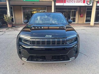 Nuova Jeep Avenger Summit 101 CV (74 kW) 2026 Nero cinema SUV