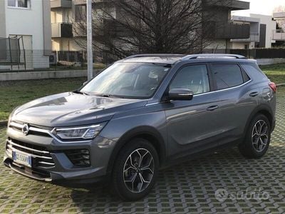 Ssangyong Korando