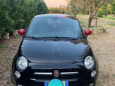 Usata Fiat 500 69 CV (50 kW) 2015 Nero Utilitaria