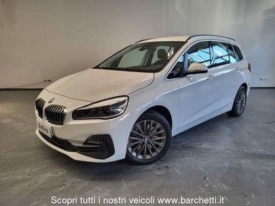 usata BMW 220 Gran Tourer Serie 2 Gran Tourer Serie 2 d xdrive Advantage 5p.ti auto