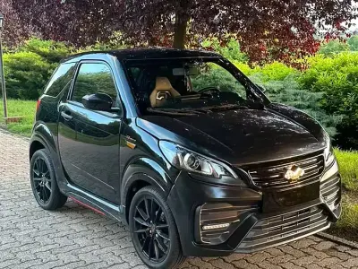 Usata Ligier JS50 2024 Nero Utilitaria