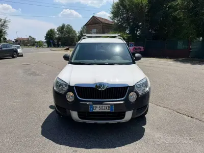 Usata Skoda Yeti
