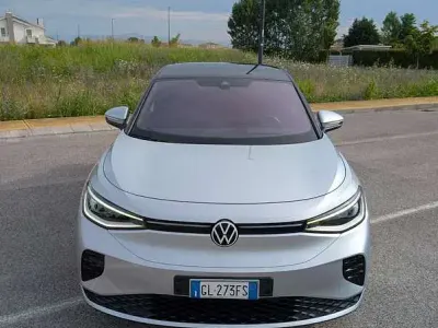 Usata VW ID.5 GTX 77 kW (105 CV) 2022 Grigio SUV