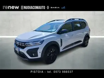 Usata Dacia Jogger Extreme 101 CV (74 kW) 2023 Bianco Monovolume