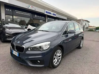 Usata BMW 218 Active Tourer 150 CV (110 kW) 2016 Grigio Monovolume