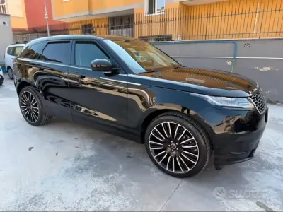 Usata Land Rover Range Rover Velar 241 CV (177 kW) 2020 Nero SUV