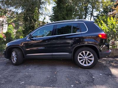 Usata VW Tiguan Sport 110 CV (80 kW) 2013 Nero SUV