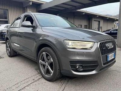 Usata Audi Q3 Advanced Plus 177 CV (130 kW) 2013 Grigio SUV