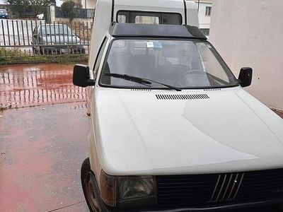 Usata Fiat Fiorino 1989 Bianco Monovolume